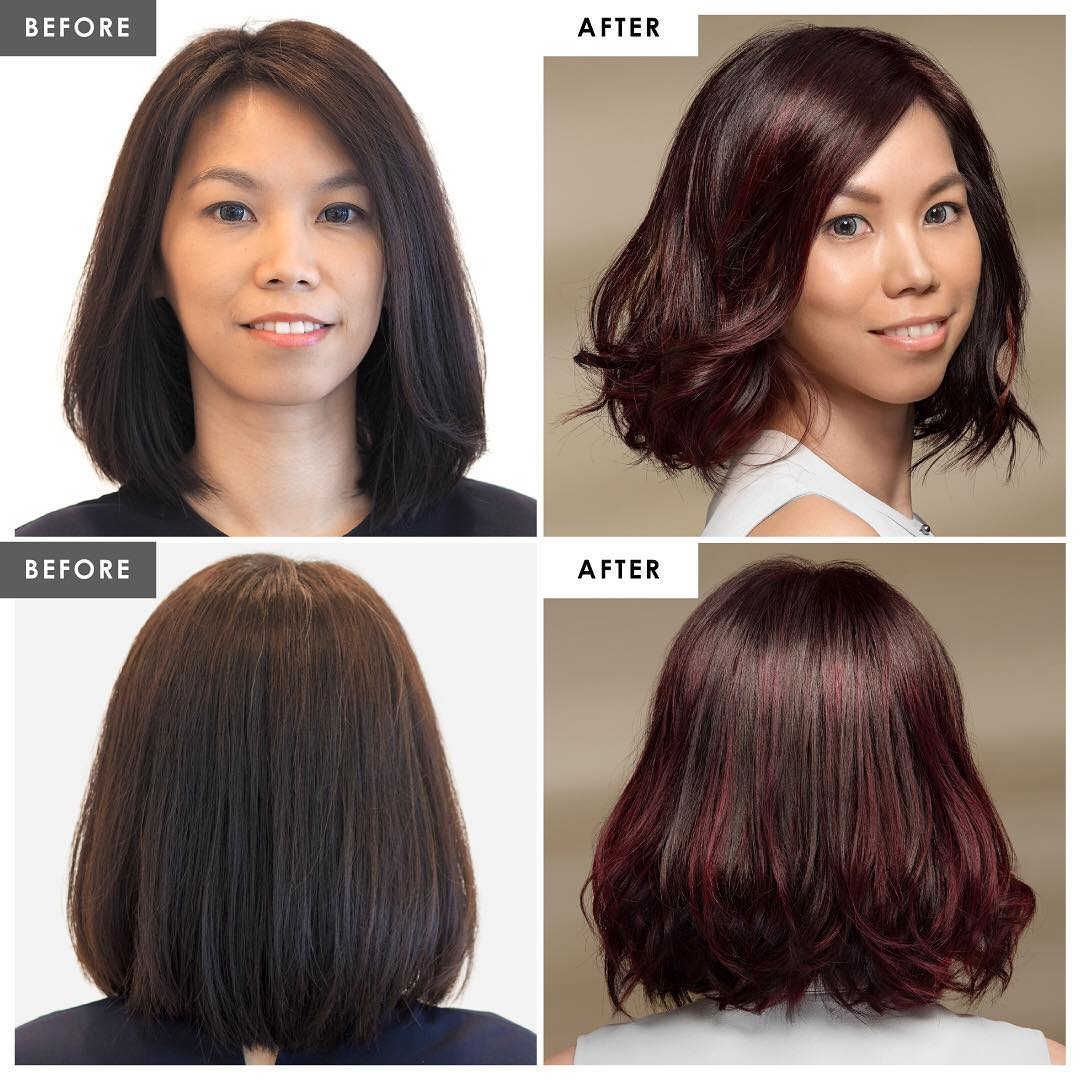  Warna  Rambut  Untuk  Uban 